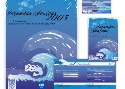 Jornadas Técnicas RedIRIS 2003