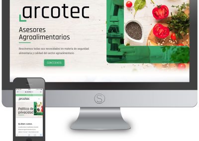Website Arcotec.es