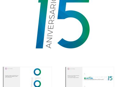 Logo Aniversario FAITEL