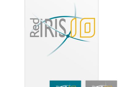 Logo RedIris 10